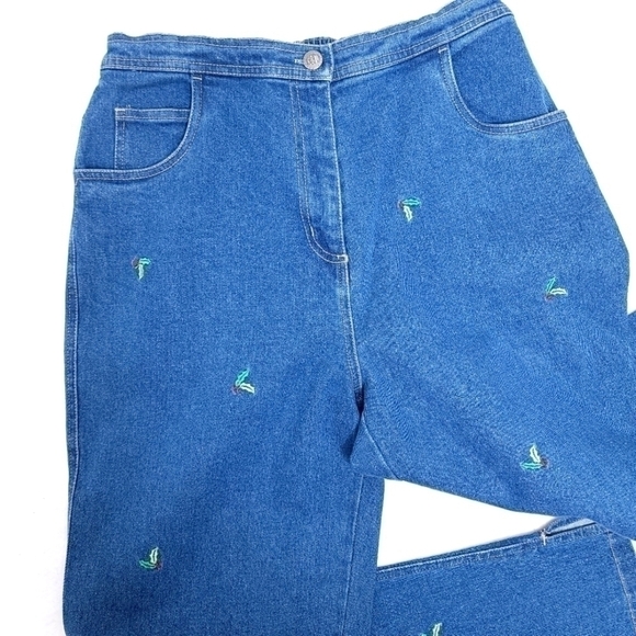 VINTAGE high rise mom pants - Picture 3 of 14